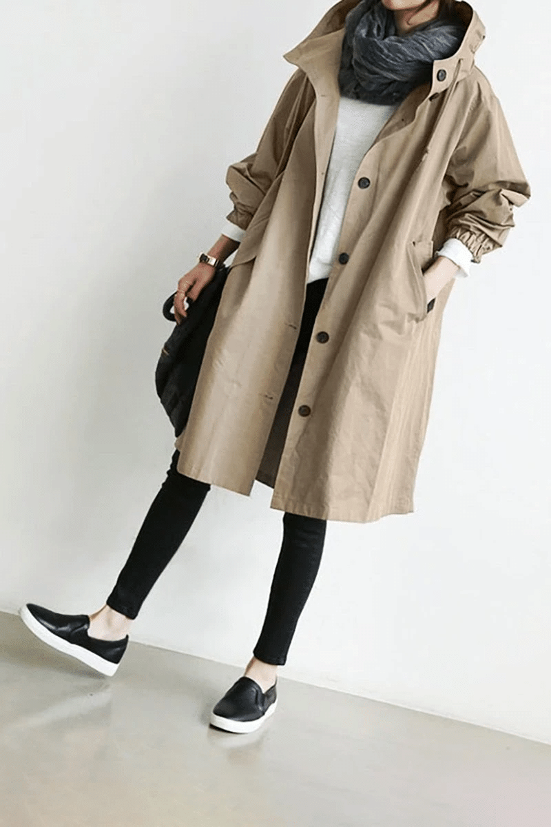 Helvano | Leichte Windbreaker-Jacke für Damen &amp; Herren
