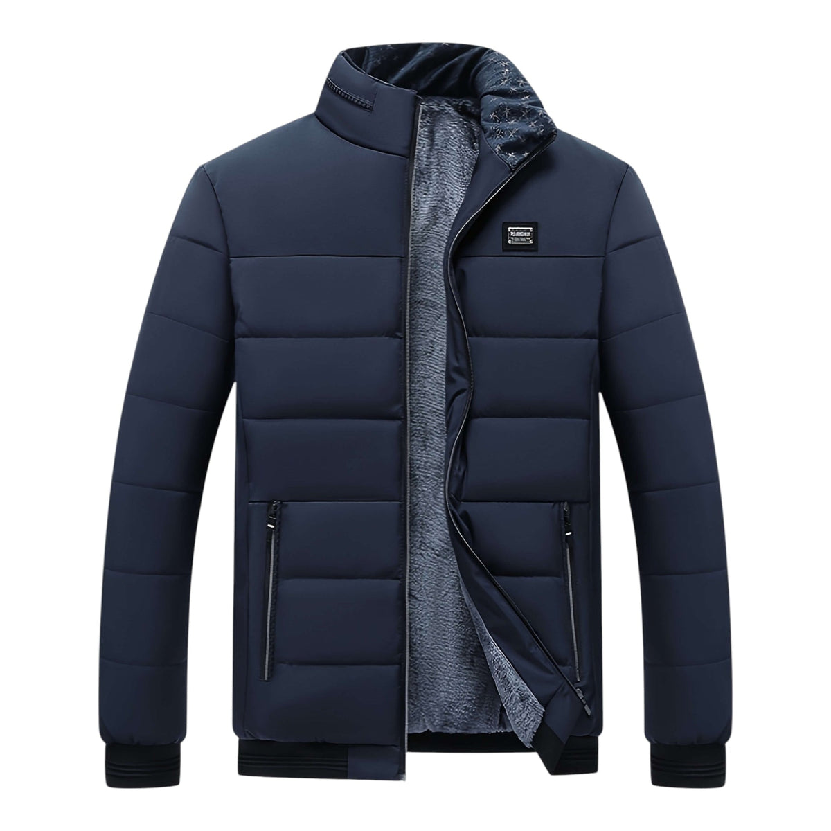 Helvano | Elegante Zip-Winterjacke für Herren