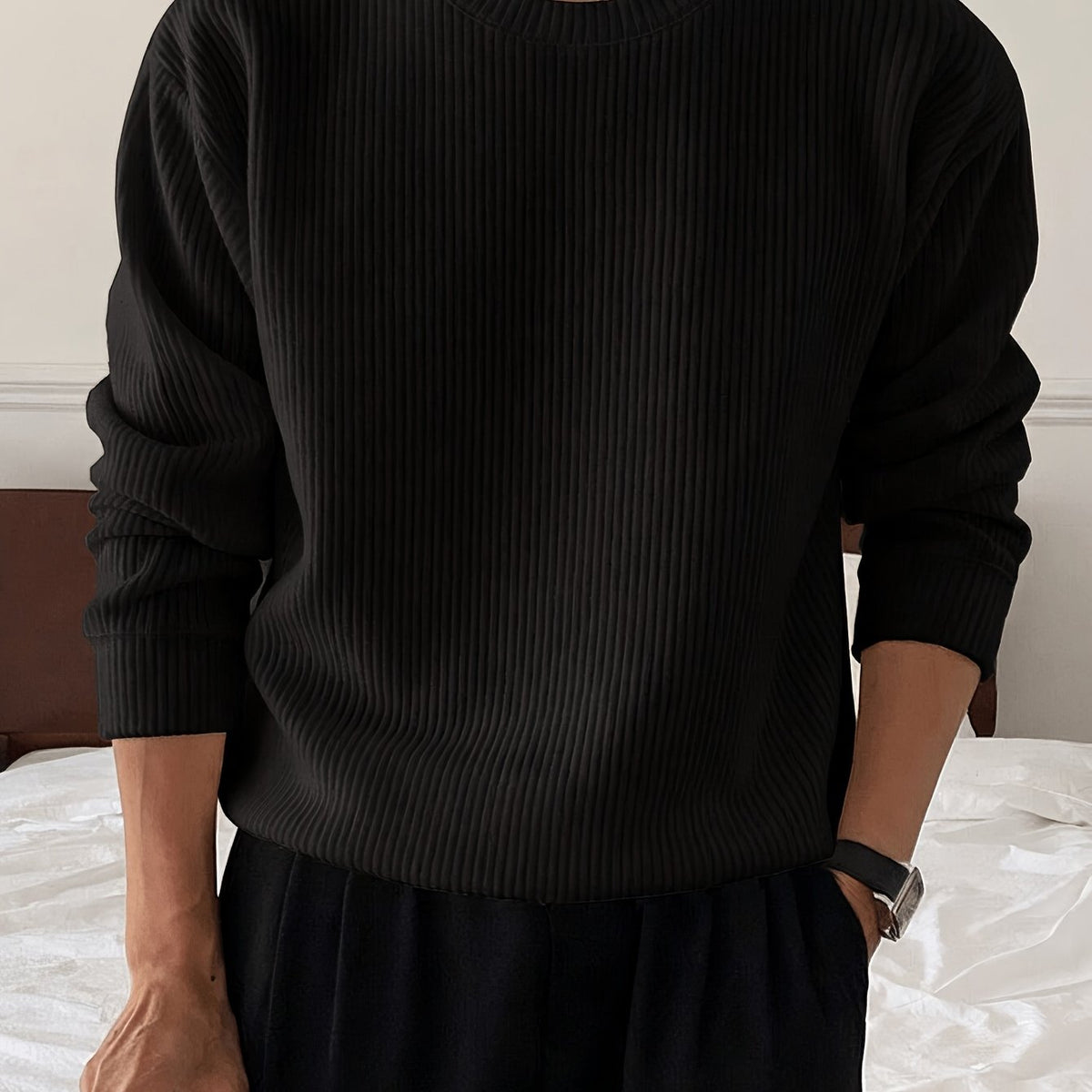 Helvano | Oversized Strickpullover für Herren
