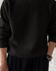 Helvano | Oversized Strickpullover für Herren