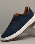 Helvano | Wildleder Slip-On Schuhe für Herren