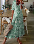 Helvano | Maxi-Sommerkleid für Damen