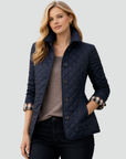 Helvano | Gesteppte Jacke mit Knöpfen für Damen