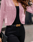 Helvano | Kurze Glanz-Jacke für Damen