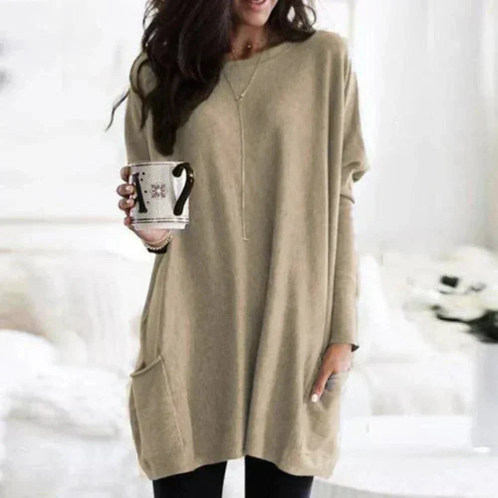 Helvano | Longpullover für Damen mit Langarm