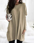 Helvano | Longpullover für Damen mit Langarm