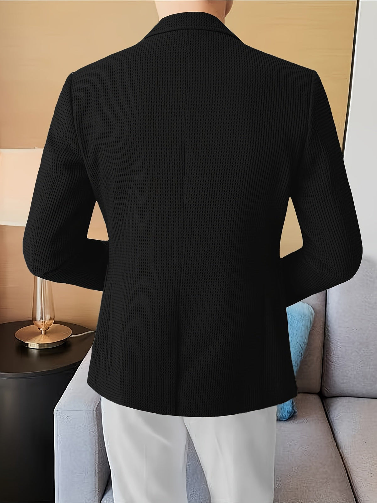 Helvano | Strukturierte Strickjacke für Herren