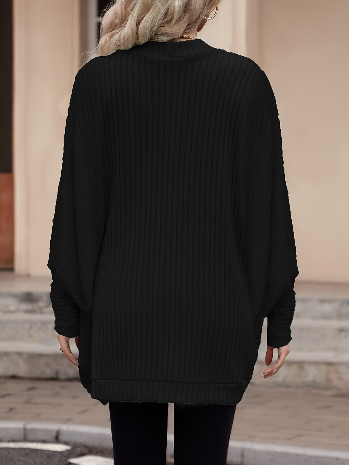 Helvano | Offener Strickcardigan für Damen