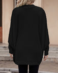 Helvano | Offener Strickcardigan für Damen