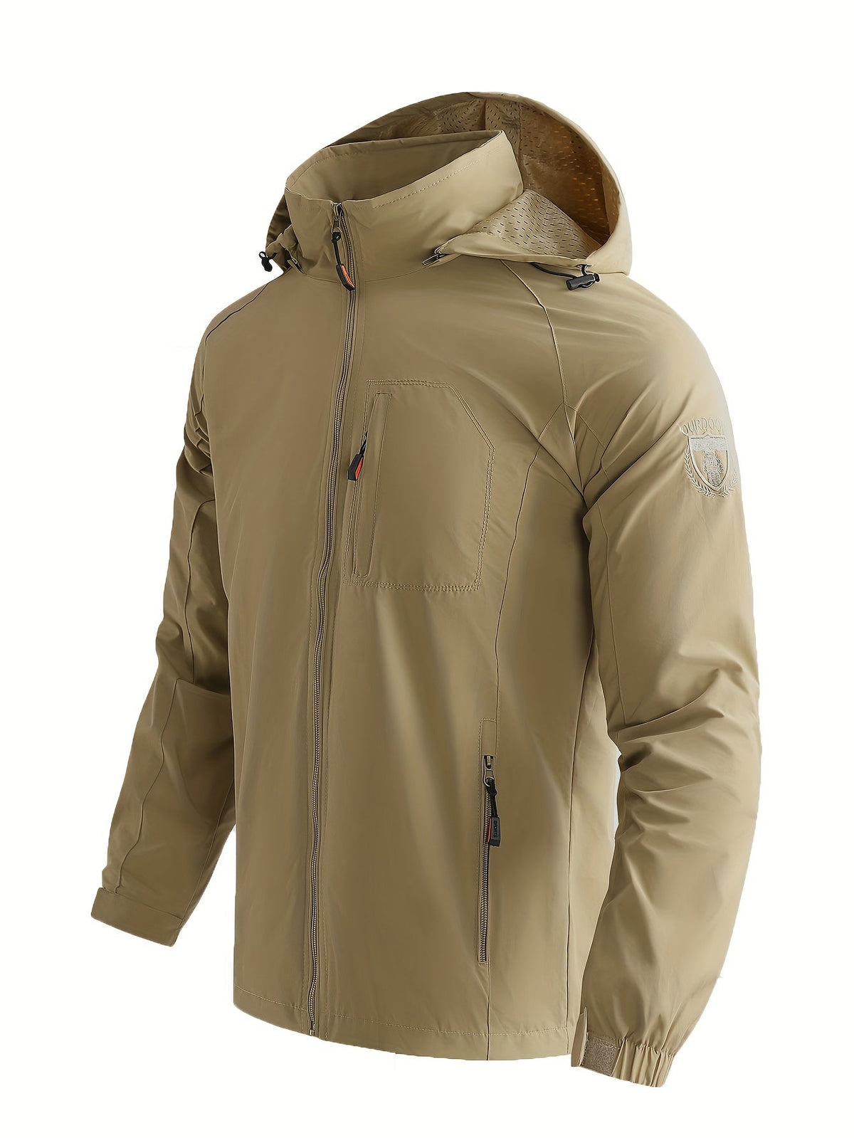 Helvano | Raglan-Kapuzenjacke für Herren