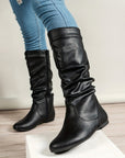 Helvano | Slouch-Stiefel mit wadenhohem Schaft für Damen