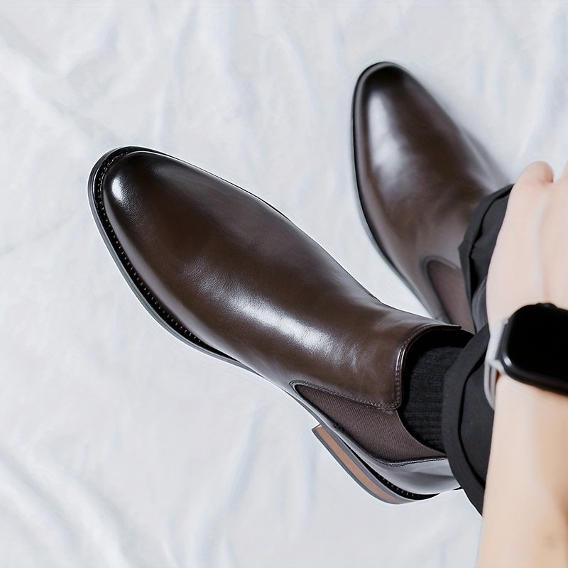 Helvano | Spitze Chelsea Boots für Herren