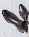 Helvano | Spitze Chelsea Boots für Herren