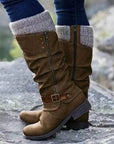 Helvano | Orthopädische Stiefeletten mit Klettverschluss