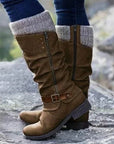 Soviska | Bequeme Damen-Stiefel für Herbst und Winter
