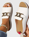 Helvano | Sandalen mit Schnalle für Damen
