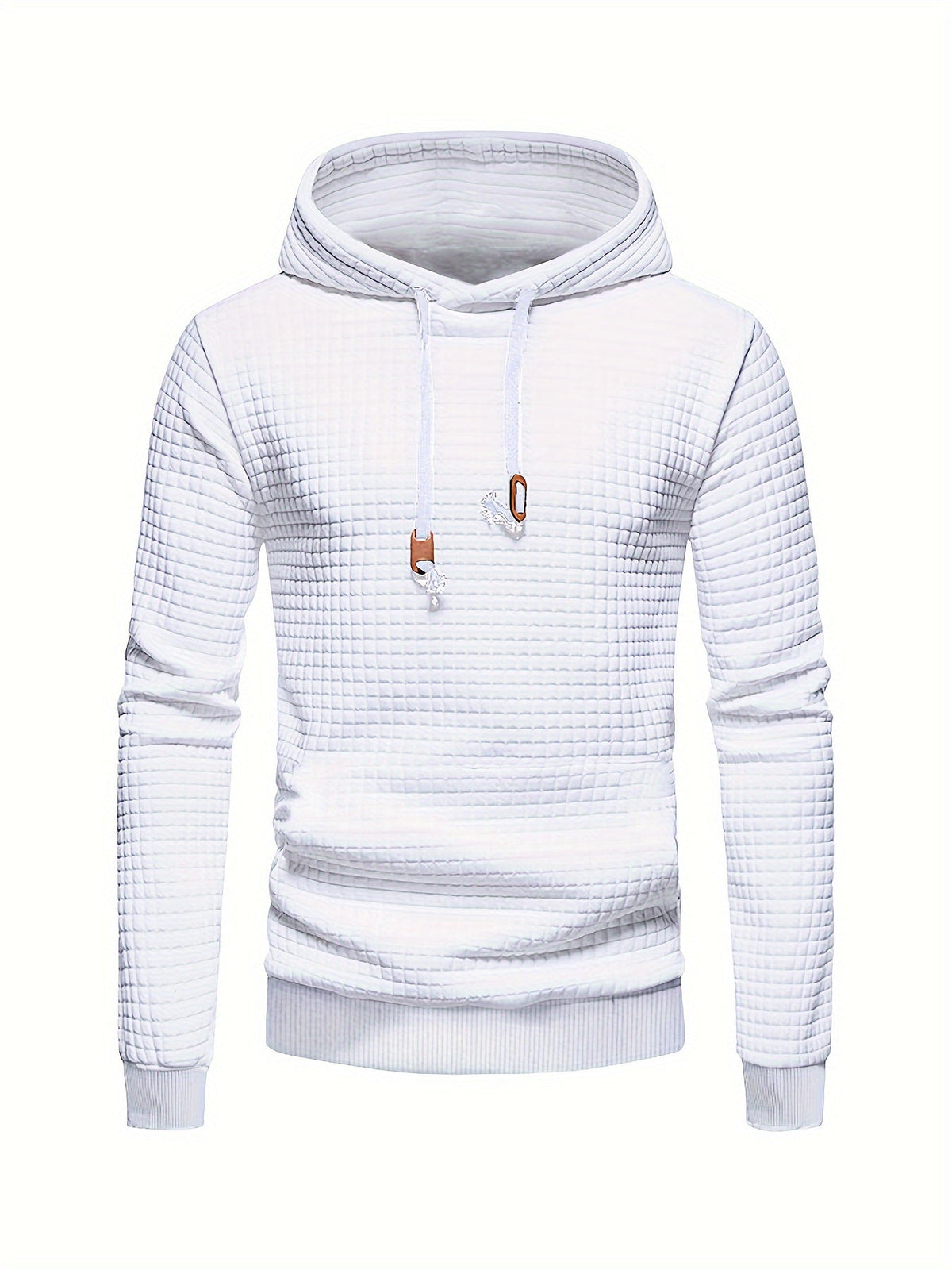 Helvano | Strukturierter Kapuzenpullover für Herren