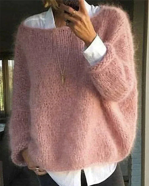 Helvano | Off-Shoulder-Pullover für Damen