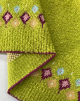 Helvano | Damen Strickjacke mit Norweger-Muster