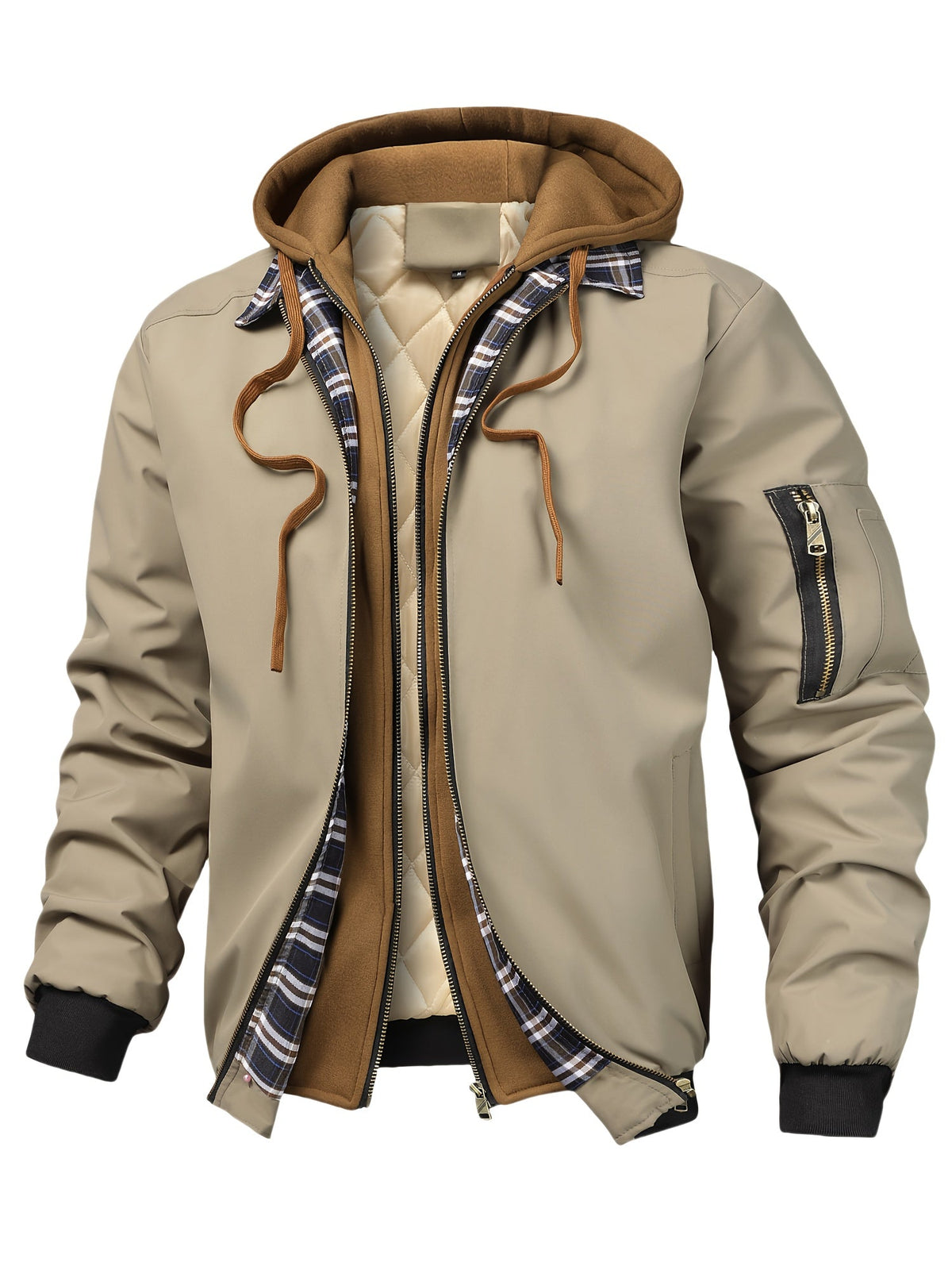 Helvano | Arbeitsjacke mit Kapuze für Herren