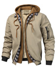 Helvano | Arbeitsjacke mit Kapuze für Herren
