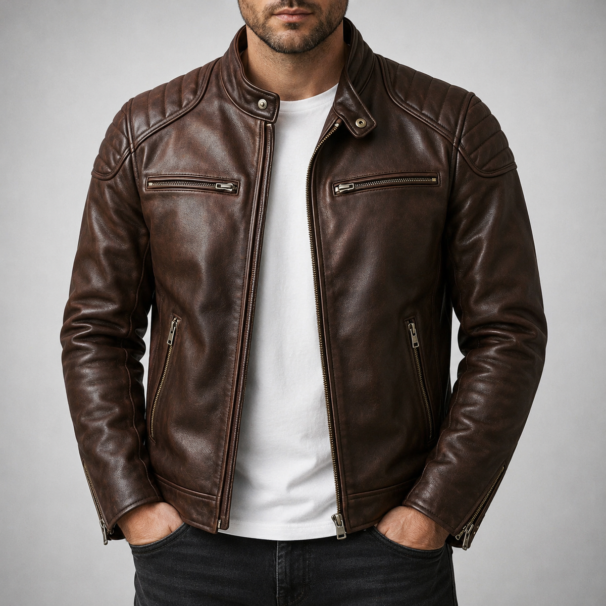 Helvano | Motorradjacke für Herren