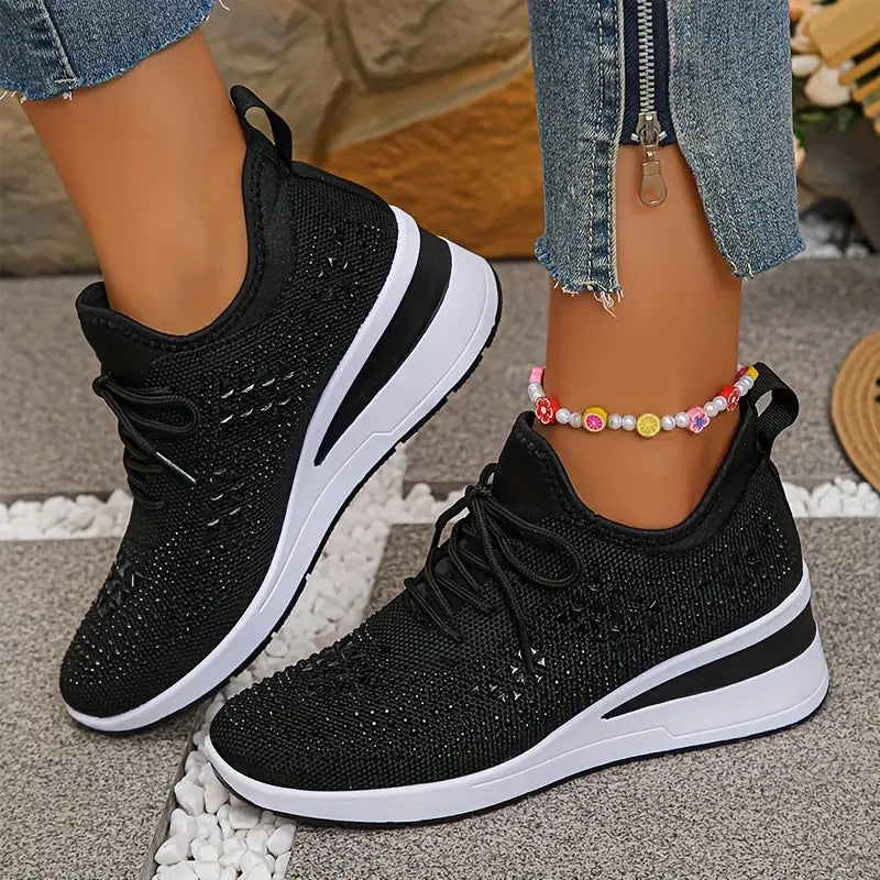 Helvano | Walking-Sneaker mit Halt für Damen