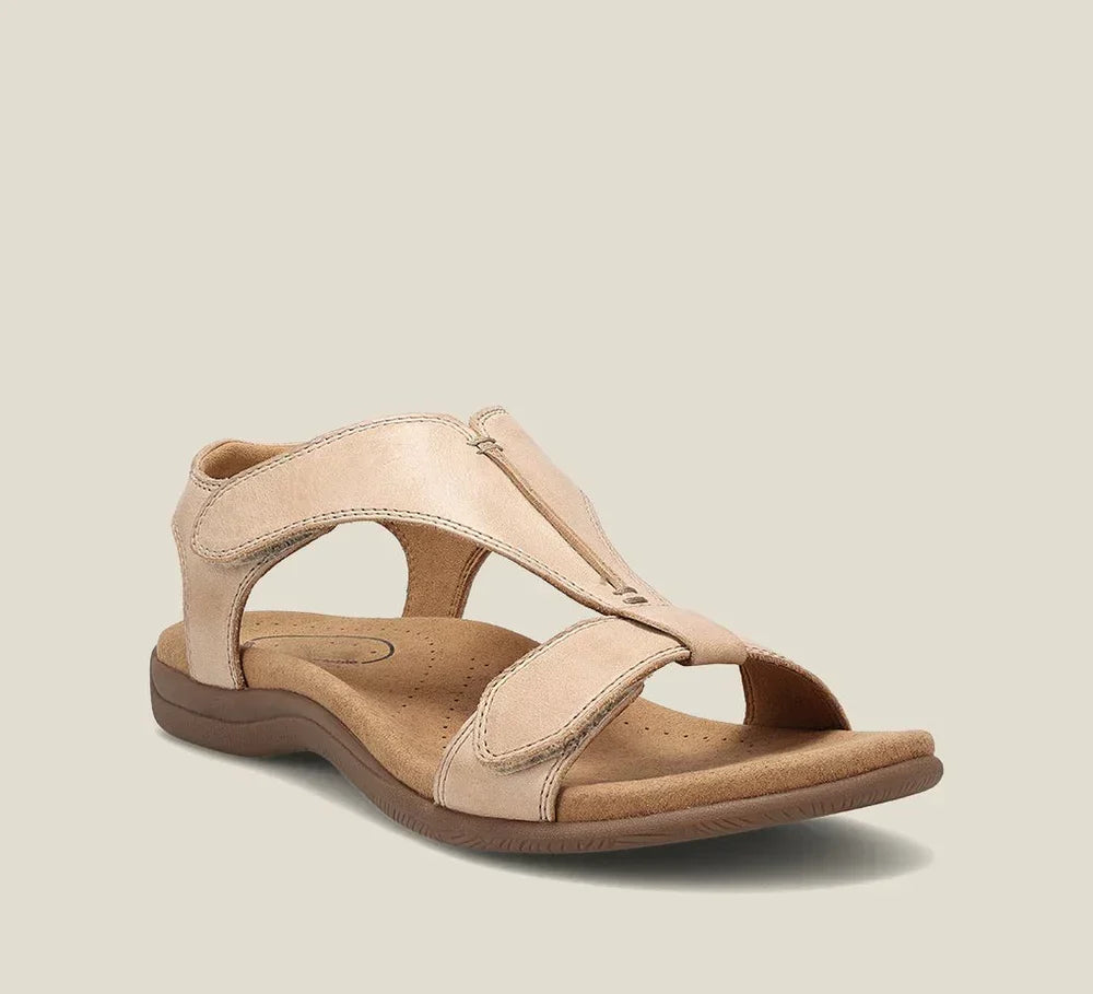 Helvano | Ergonomische Komfort-Sandalen für Damen