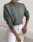 Helvano | Eleganter Rollkragenpullover für Damen