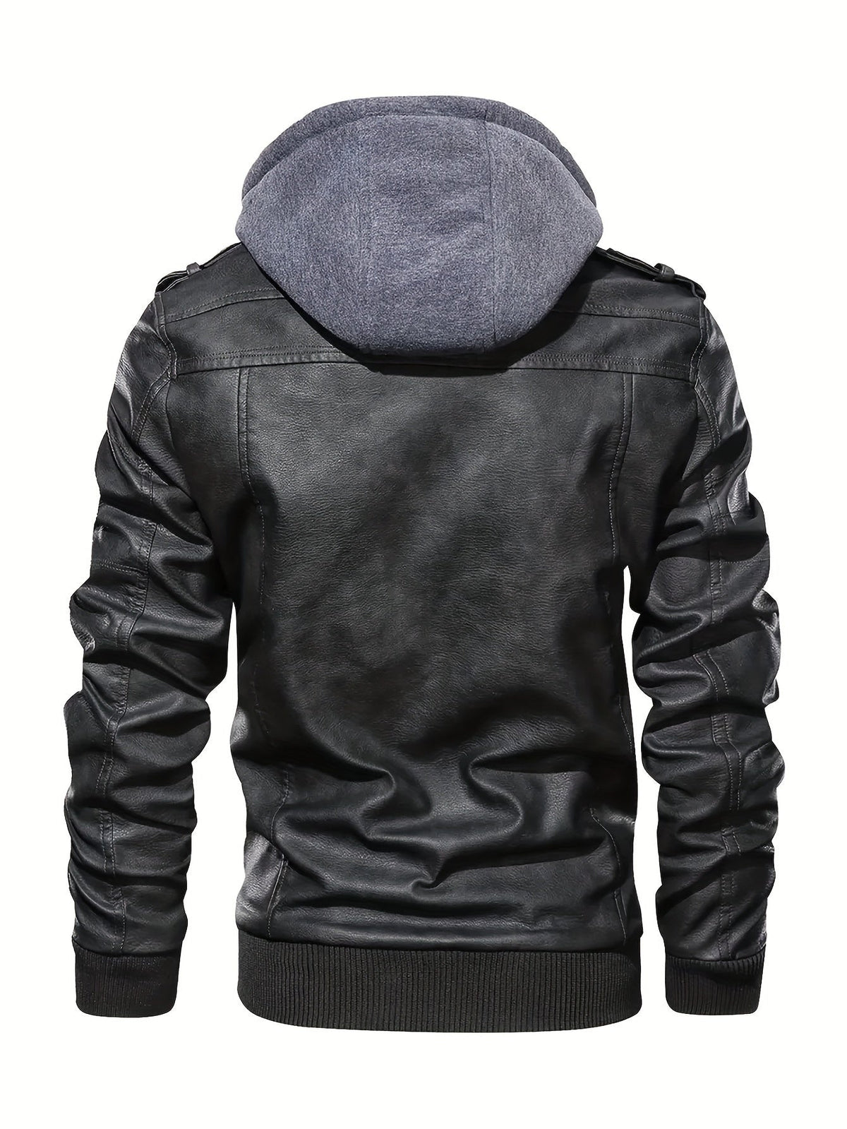 Helvano | Bikerjacke mit Kapuze für Herren