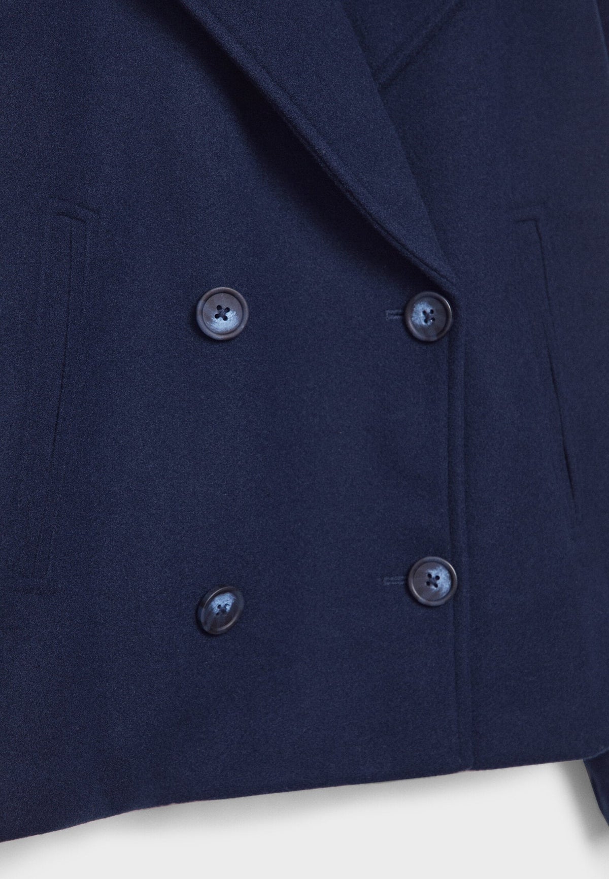 Helvano | Zweireihige Kurzjacke für Damen