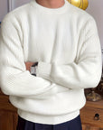 Helvano | Oversized Strickpullover für Herren