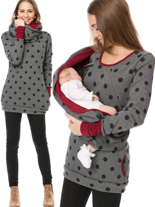 Helvano | Still-Sweatshirt mit Reissverschluss für Damen