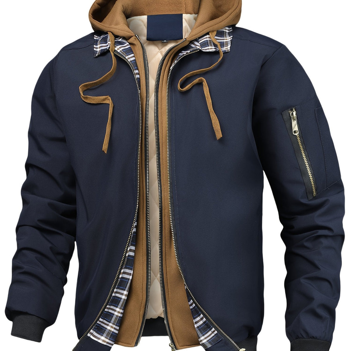 Helvano | Arbeitsjacke mit Kapuze für Herren