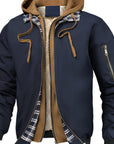 Helvano | Arbeitsjacke mit Kapuze für Herren