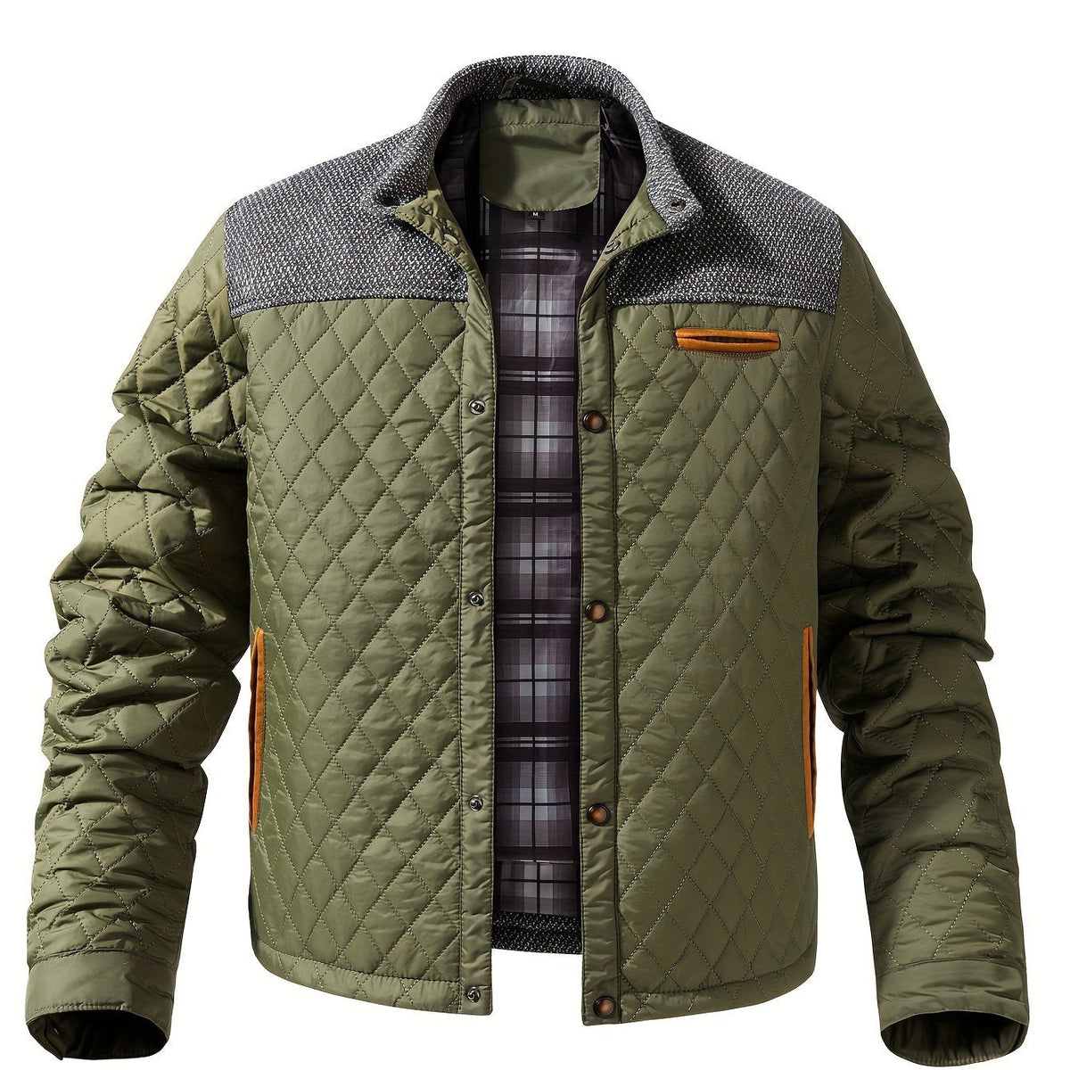 Helvano | Steppjacke mit Stehkragen für Herren