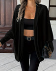 Helvano | Offener Strickcardigan für Damen