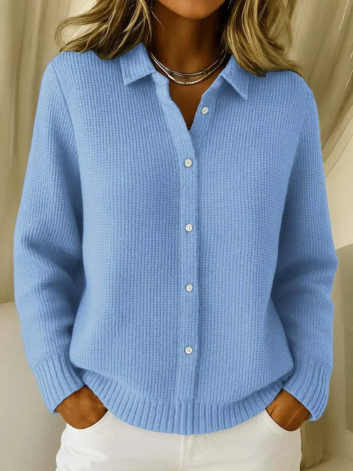 Helvano | Kuschelige Strickjacke für Damen