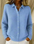 Helvano | Kuschelige Strickjacke für Damen