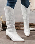 Helvano | Damen-Cowboystiefel mit Stickerei