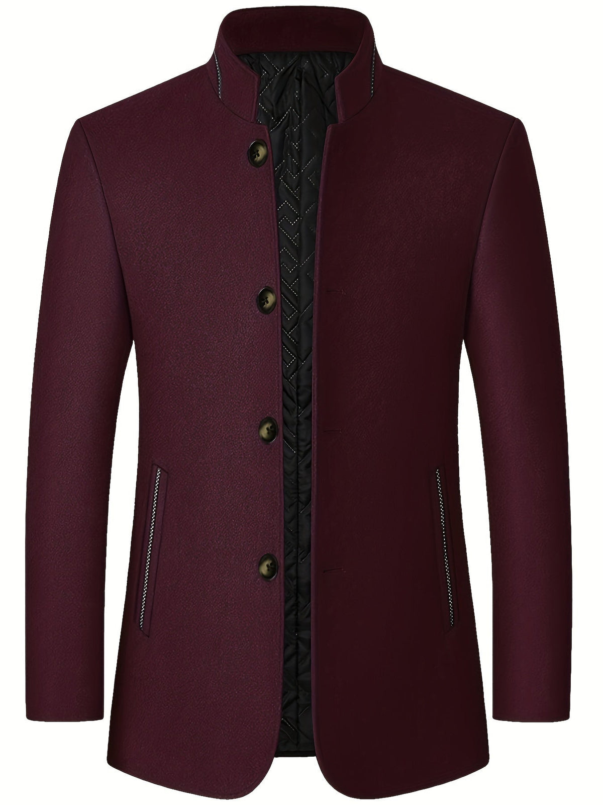 Helvano | Herrenjacke mit Stehkragen