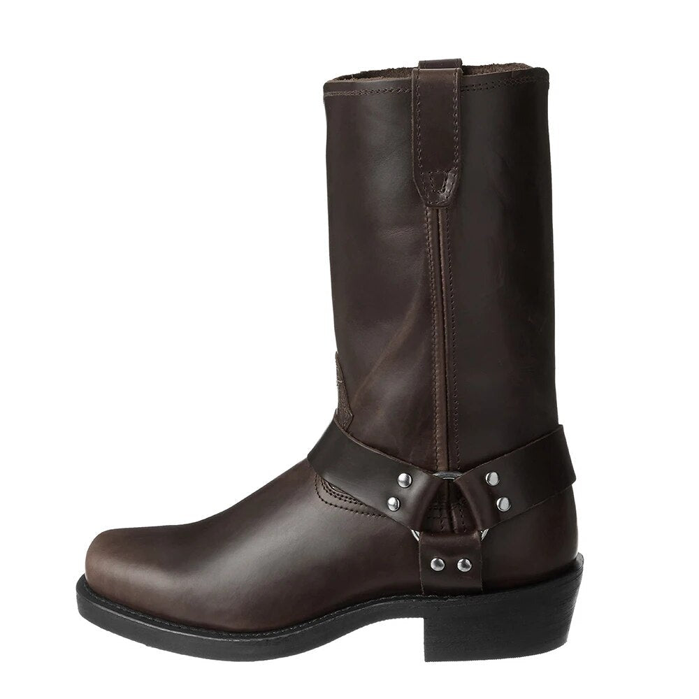 Helvano | Cowboy-Stiefel aus Leder für Herren