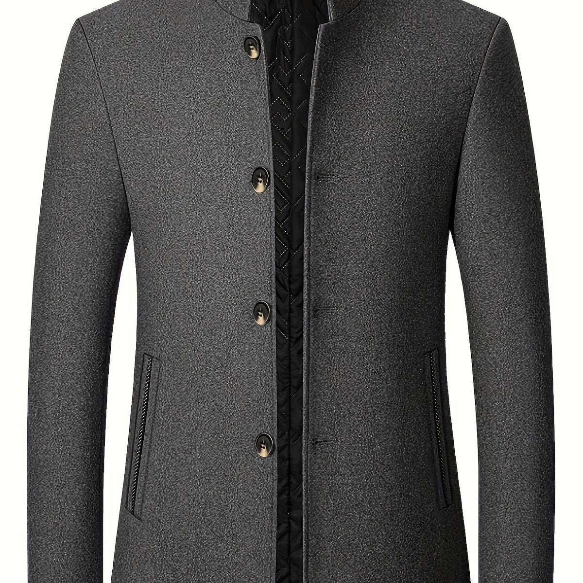 Helvano | Herrenjacke mit Stehkragen