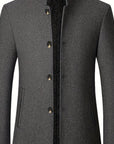 Helvano | Herrenjacke mit Stehkragen