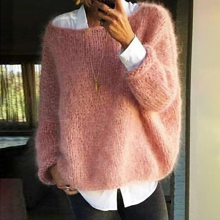 Helvano | Mohair-Strickpullover für Damen