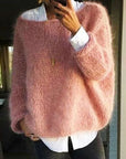 Helvano | Mohair-Strickpullover für Damen