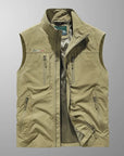 Helvano | Herren Outdoor-Gilet mit Reissverschluss