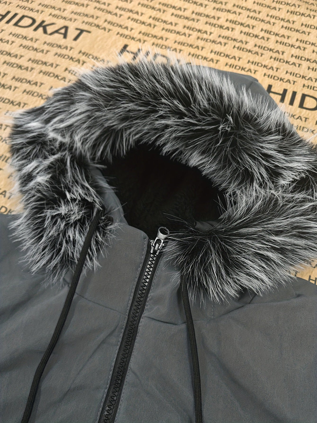 Helvano | Mittellanger Herren-Parka mit Kapuze