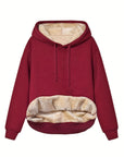Helvano | Kuscheliger Fleece-Hoodie für Damen