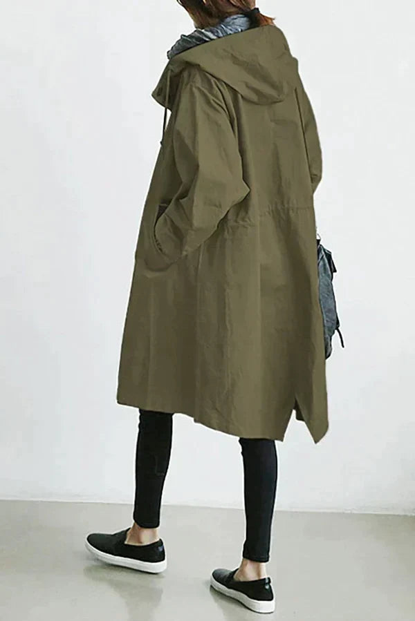 Helvano | Damen Regenjacke in grossen Grössen